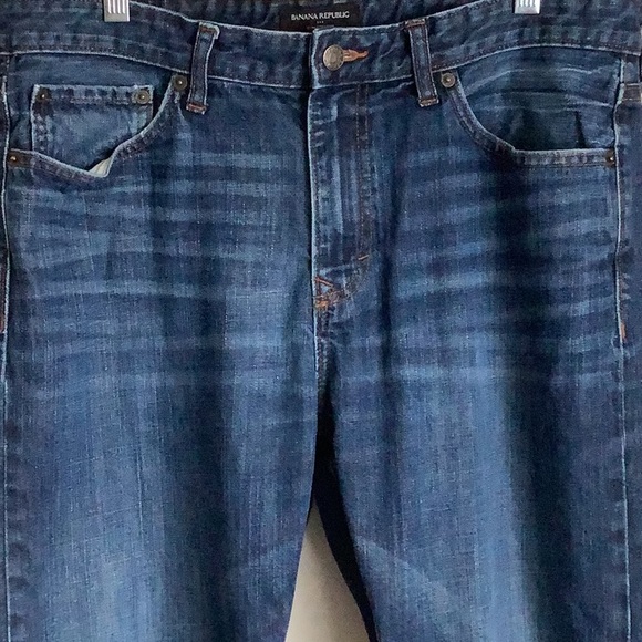 Banana Republic Slim Straight Jeans - Picture 2 of 7